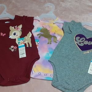 Baby girl onesies